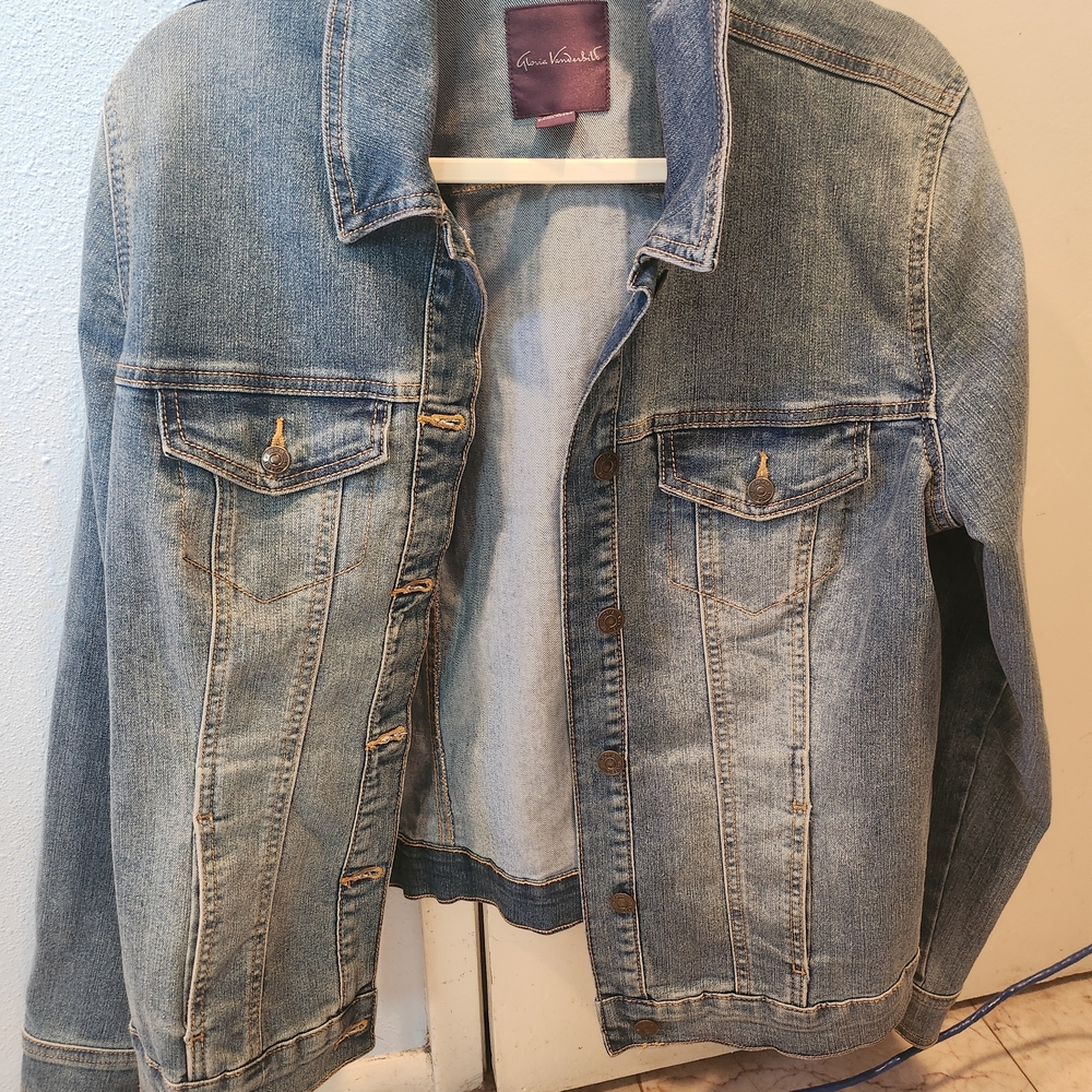 Forever 21 Blue Jean Jacket